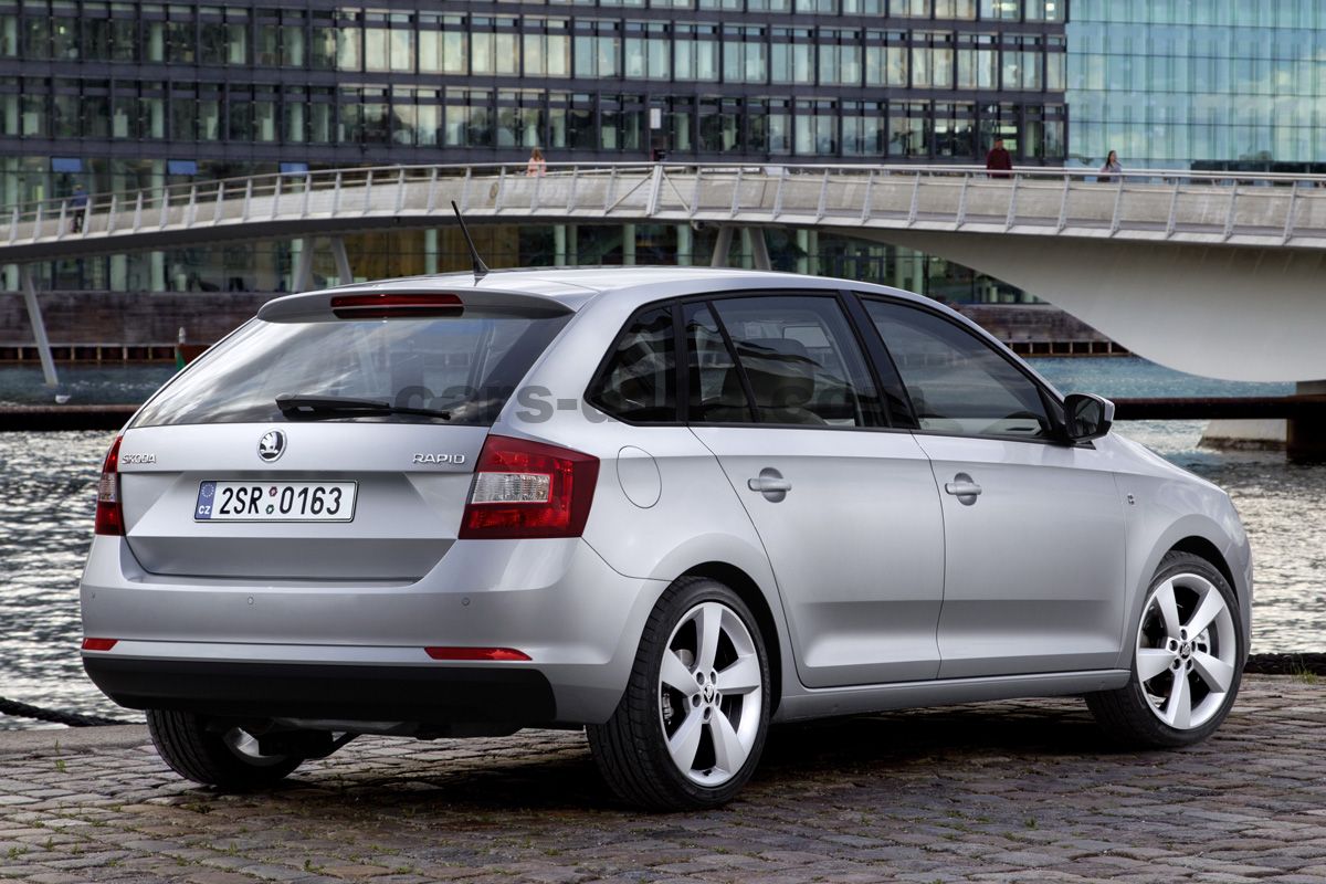 Skoda Rapid Spaceback