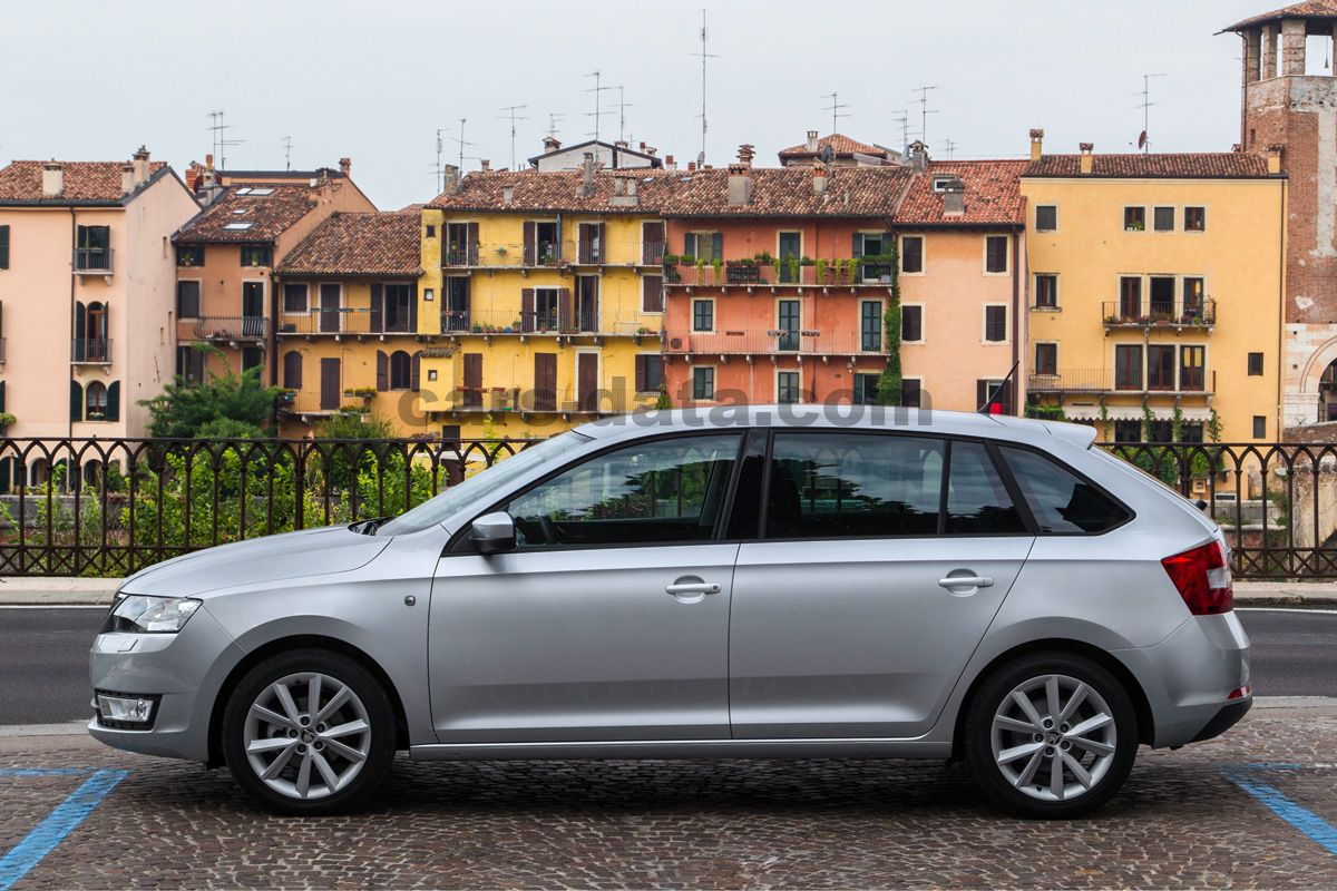 Skoda Rapid Spaceback