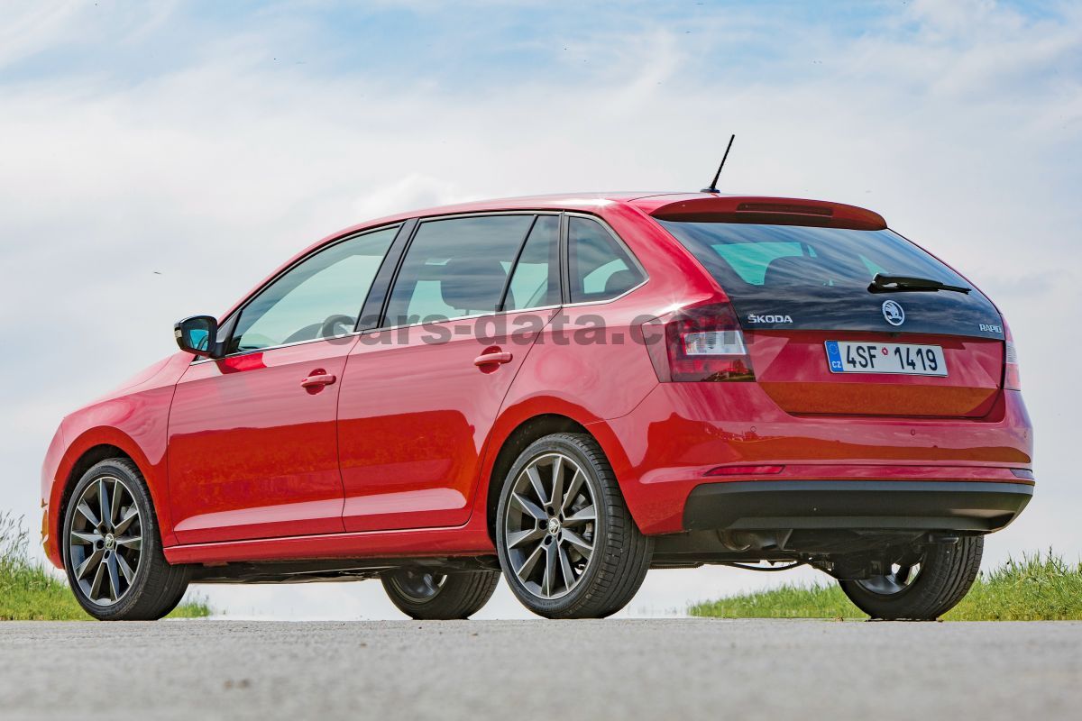 Skoda Rapid Spaceback