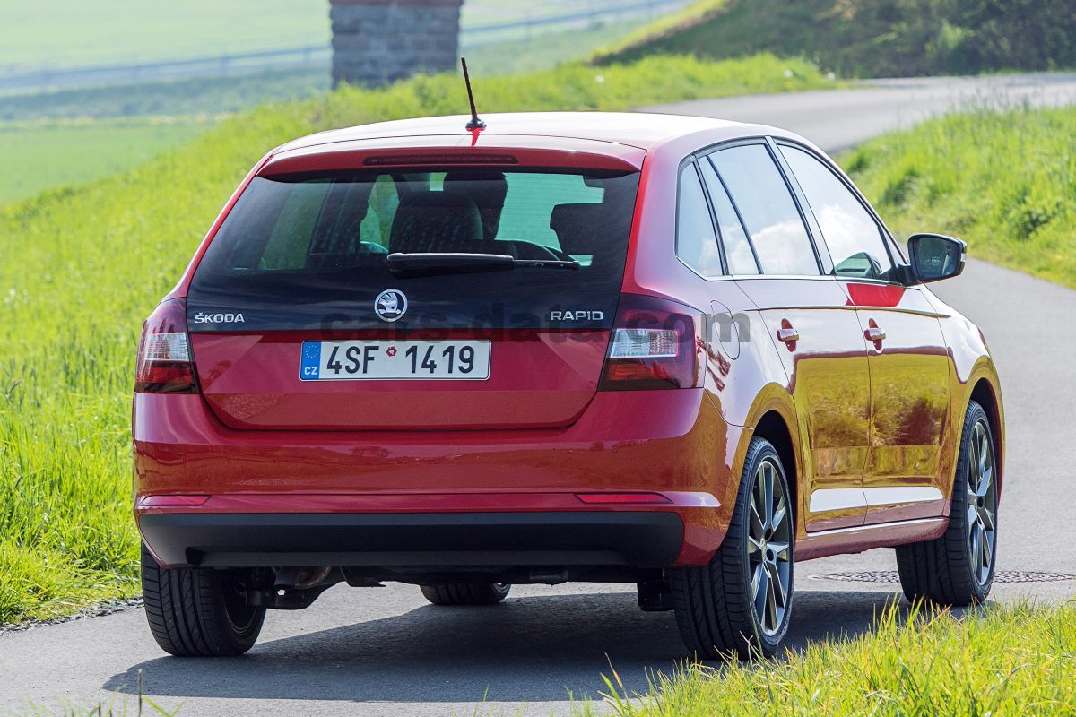 Skoda Rapid Spaceback