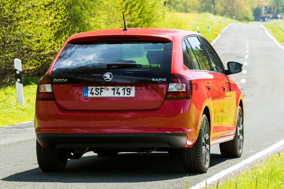 Skoda Rapid Spaceback