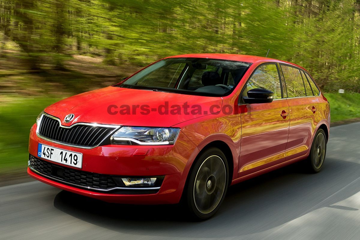 Skoda Rapid Spaceback