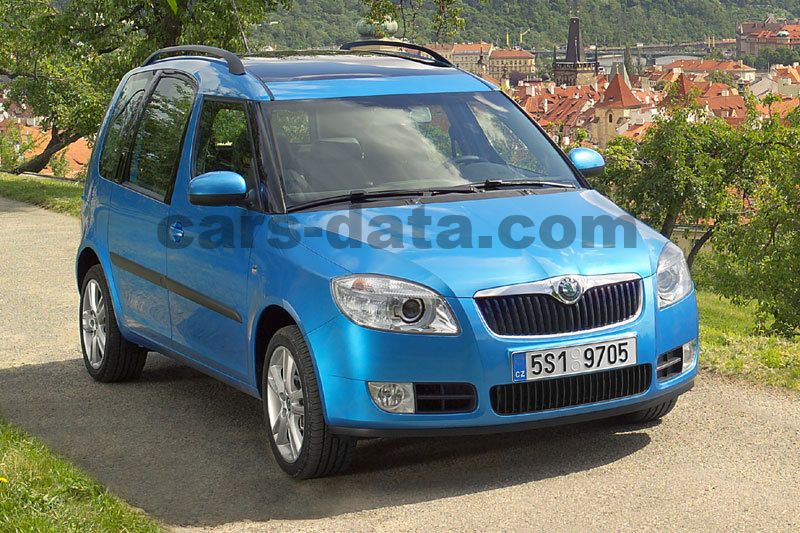 Skoda Roomster