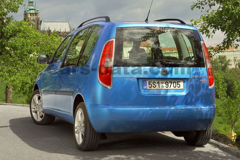 Skoda Roomster