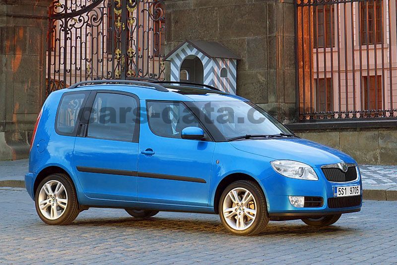 Skoda Roomster