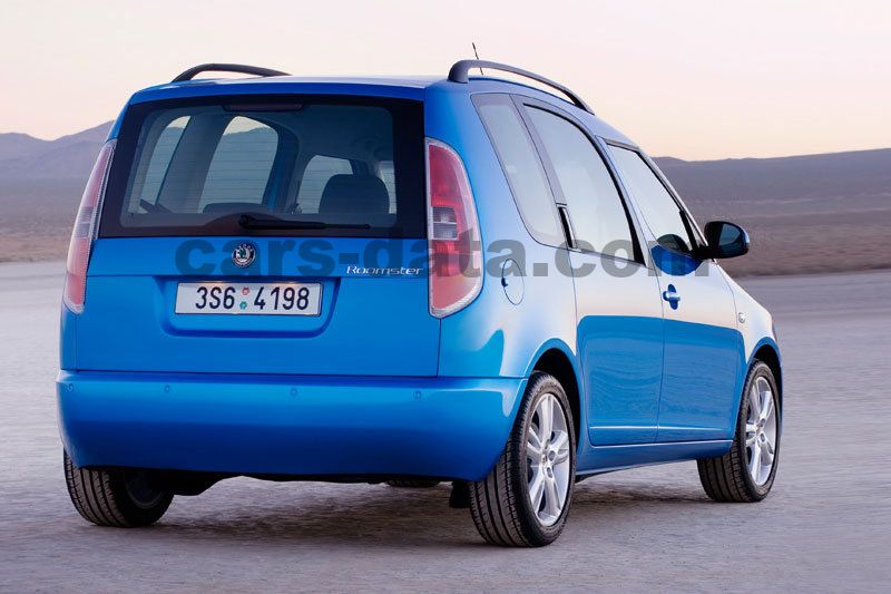 Skoda Roomster