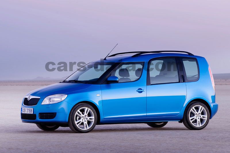 Skoda Roomster