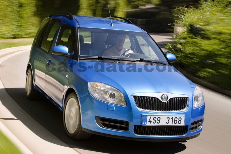 Skoda Roomster