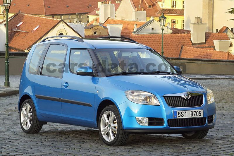 Skoda Roomster