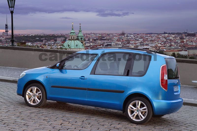 Skoda Roomster