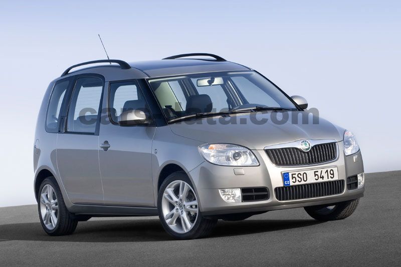 Skoda Roomster