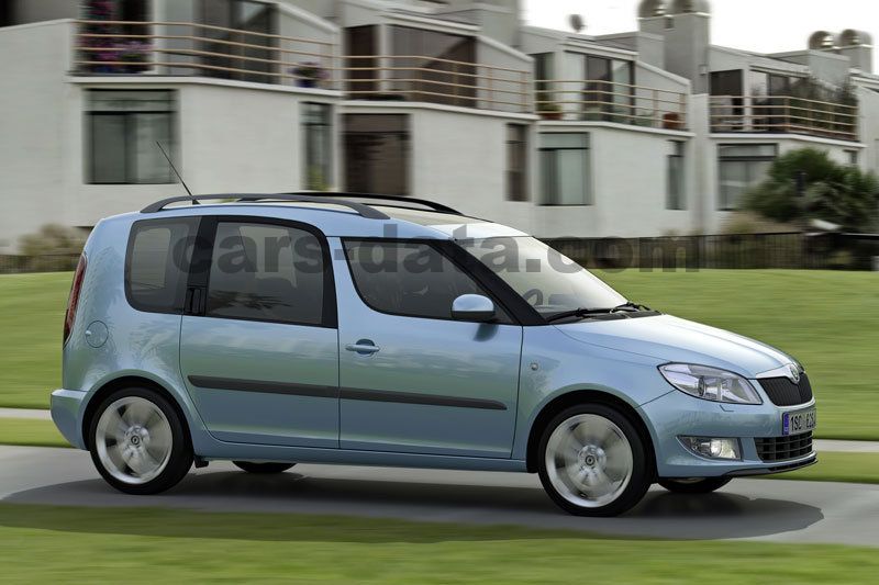 Skoda Roomster