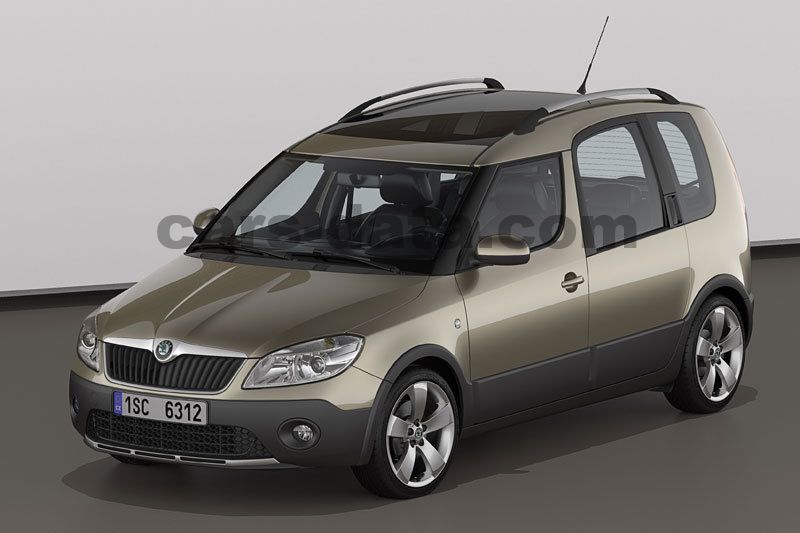 Skoda Roomster