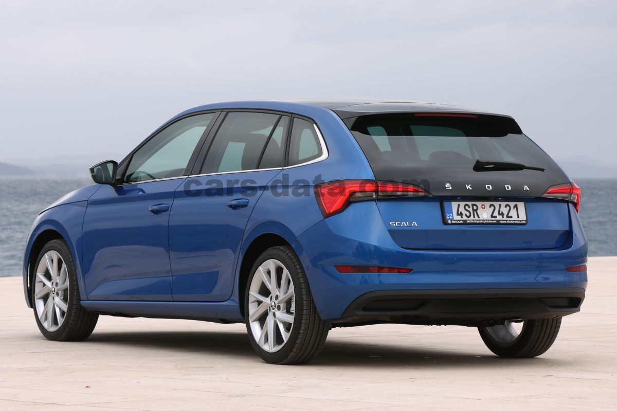 Skoda Scala images (23 of 29)