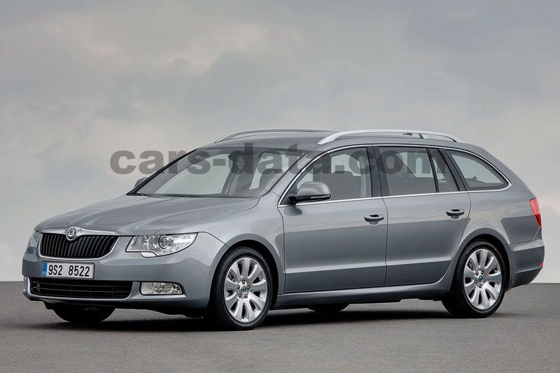 Skoda Superb Combi