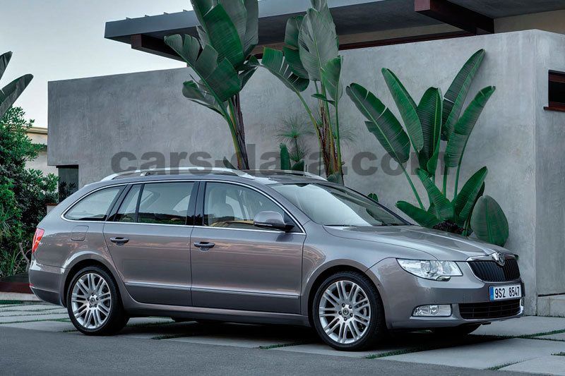 Skoda Superb Combi