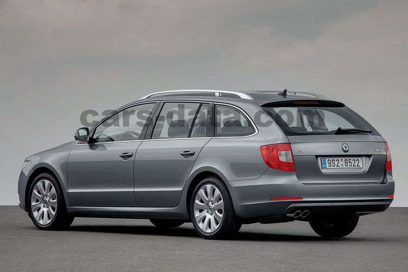 Skoda Superb Combi