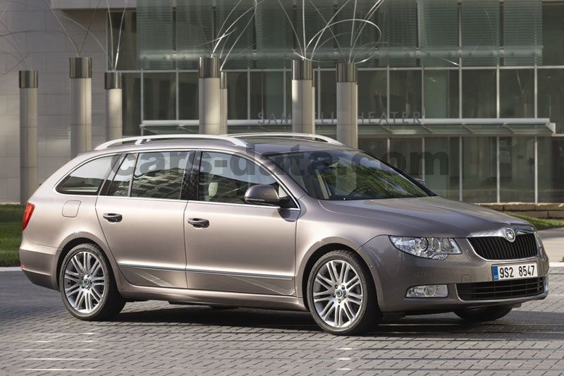 Skoda Superb Combi