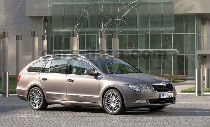 Skoda Superb Combi