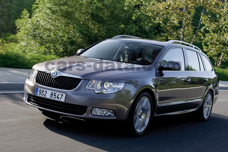 Skoda Superb Combi