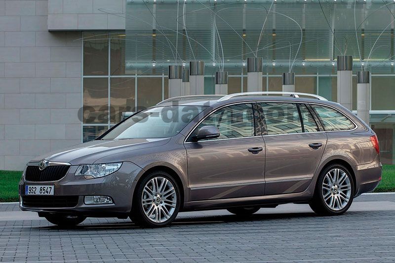 Skoda Superb Combi