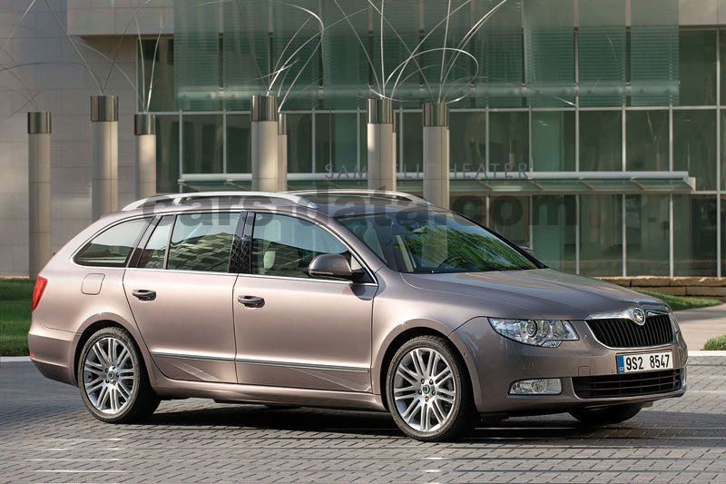 Skoda Superb Combi