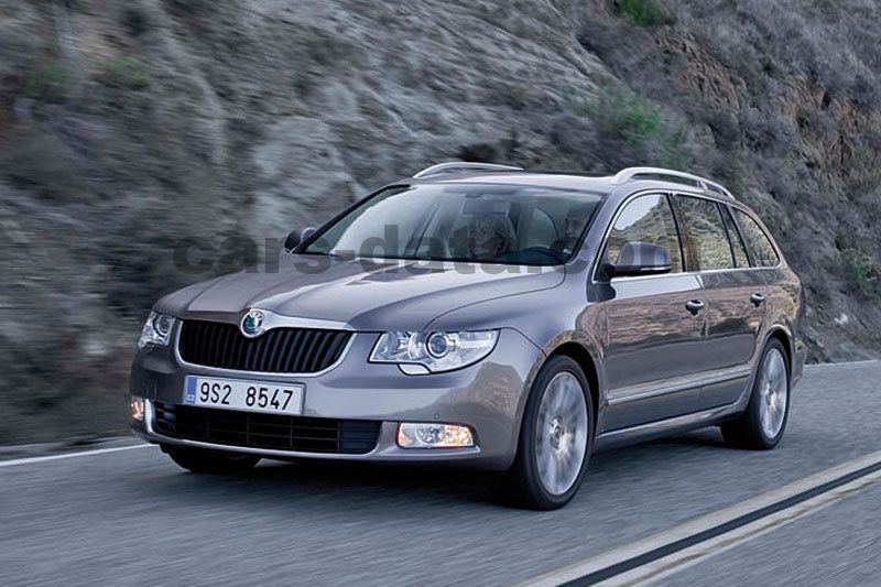 Skoda Superb Combi