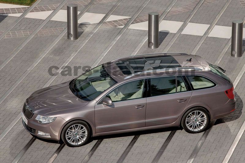 Skoda Superb Combi