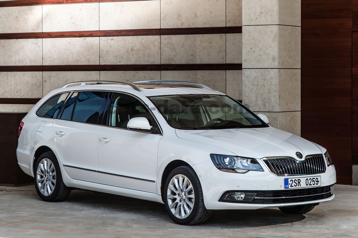 Skoda Superb Combi