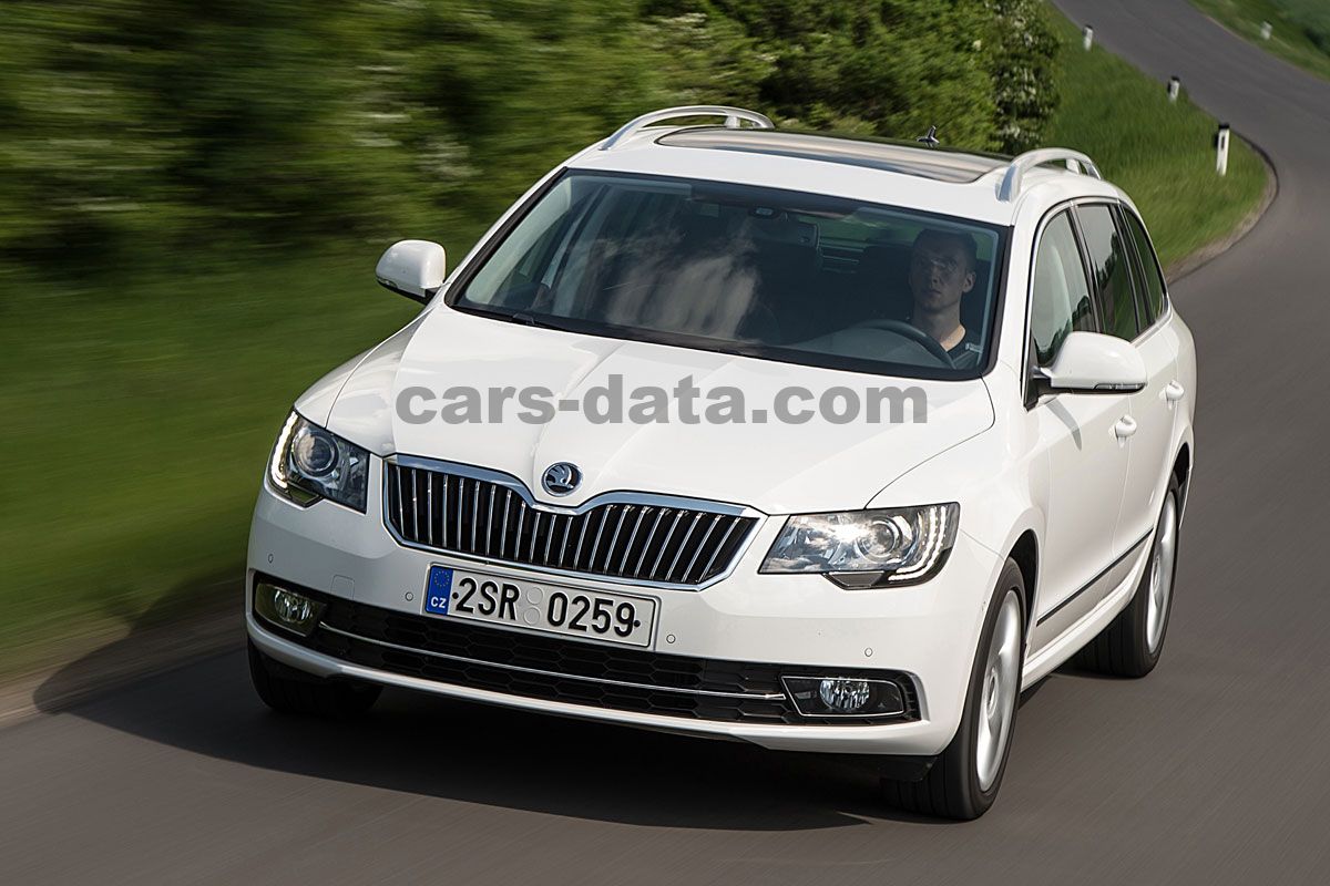 Skoda Superb Combi