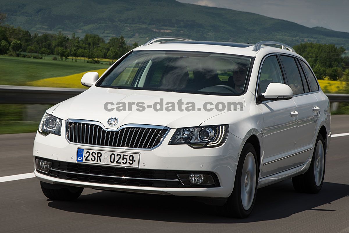 Skoda Superb Combi