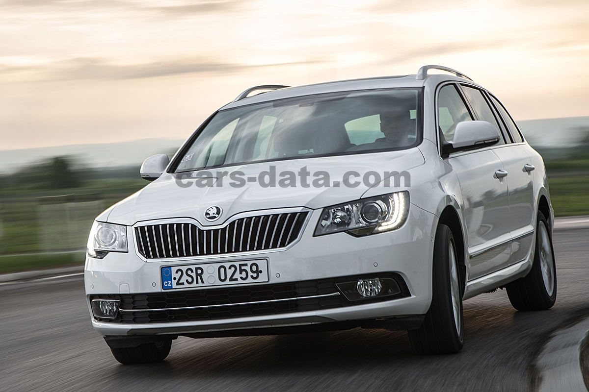 Skoda Superb Combi