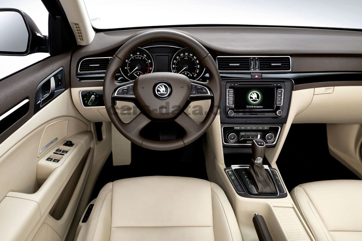 Skoda Superb Combi