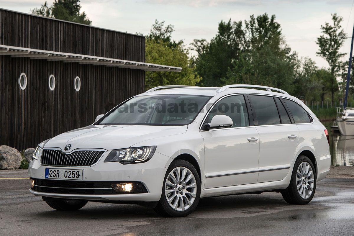 Skoda Superb Combi