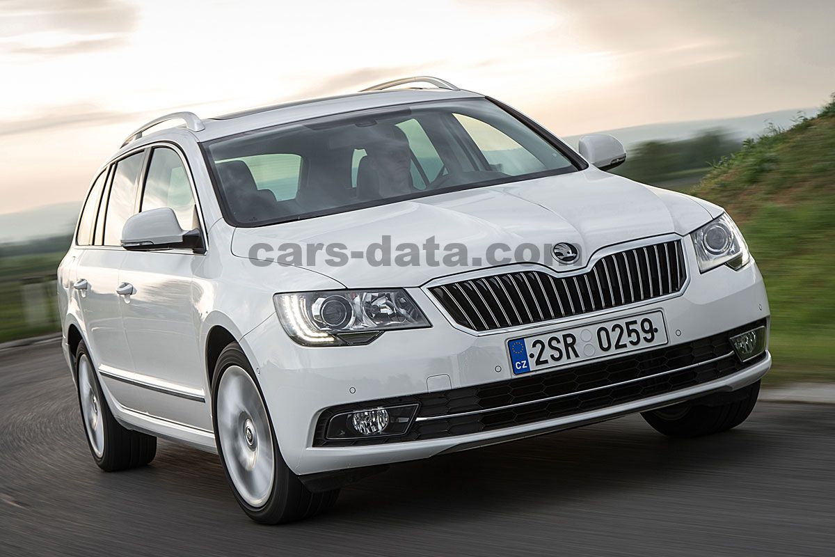 Skoda Superb Combi