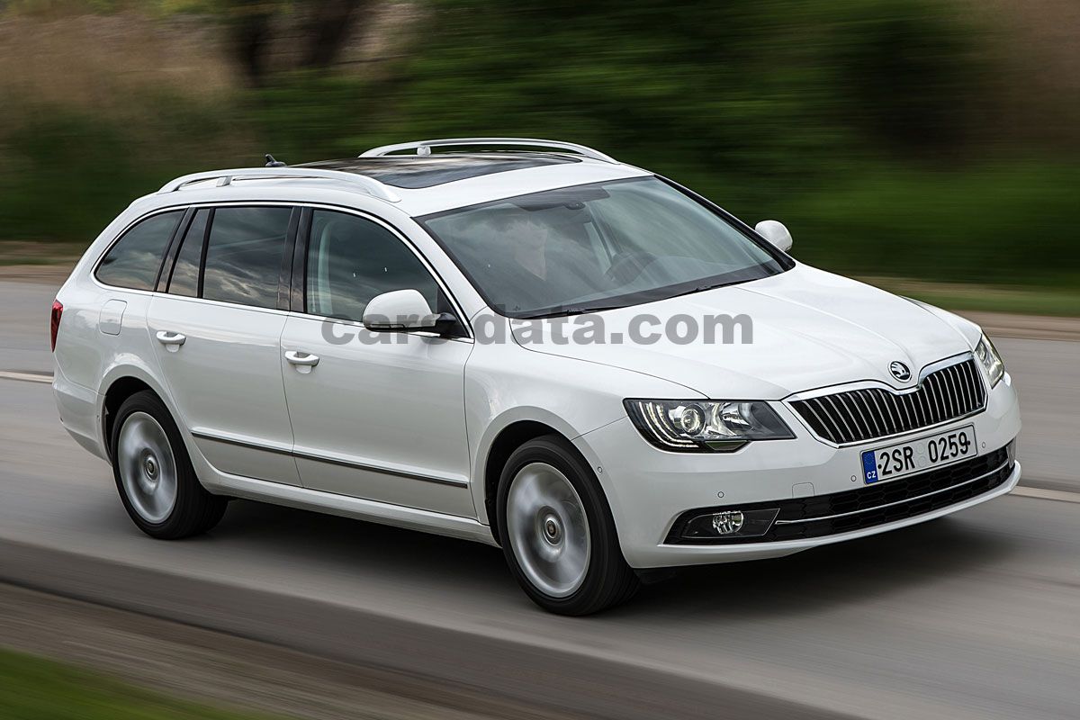 Skoda Superb Combi