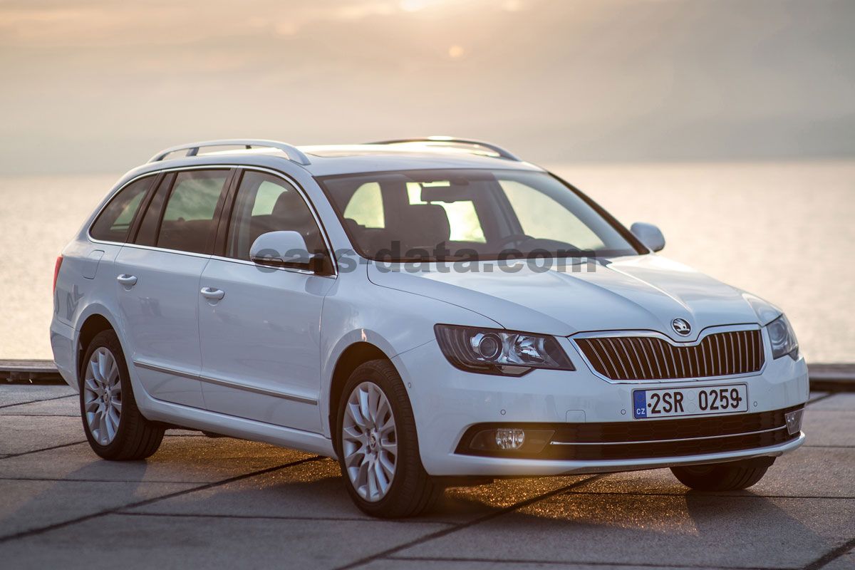 Skoda Superb Combi