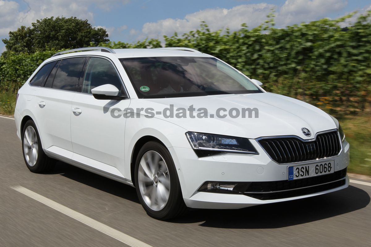 Skoda Superb Combi