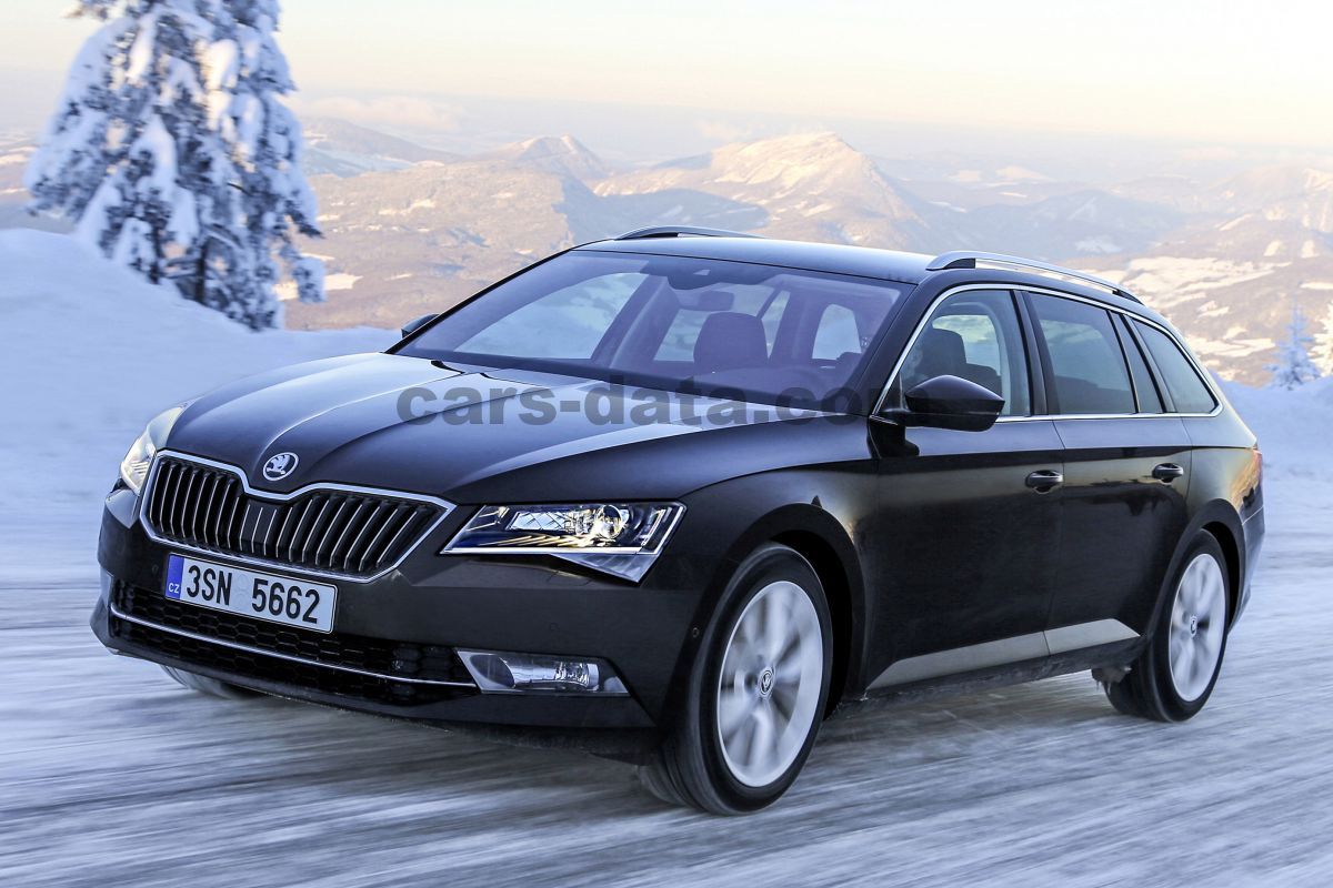 Skoda Superb Combi