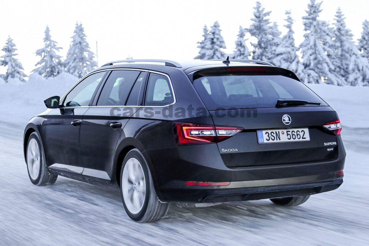 Skoda Superb Combi