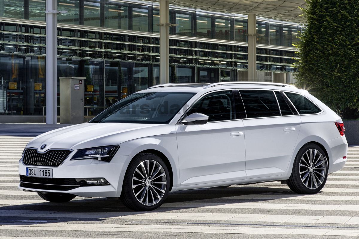 Skoda Superb Combi