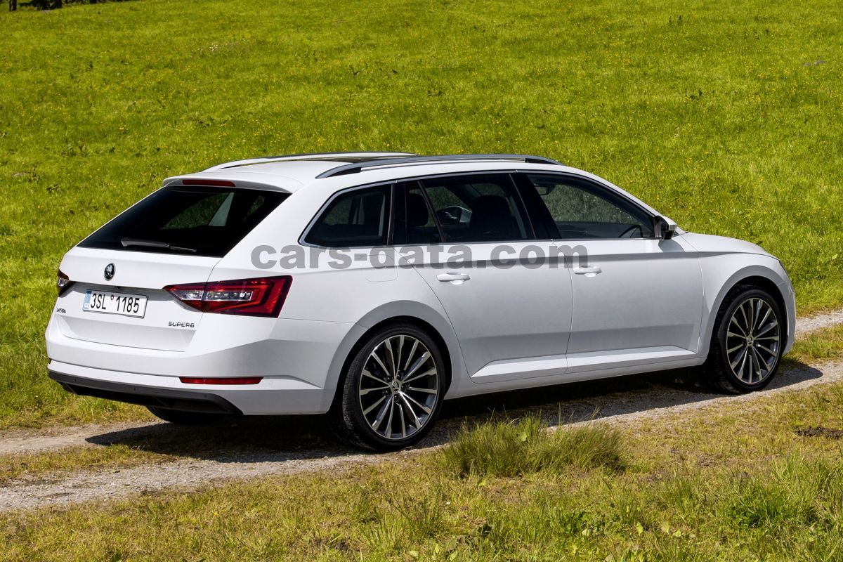 Skoda Superb Combi