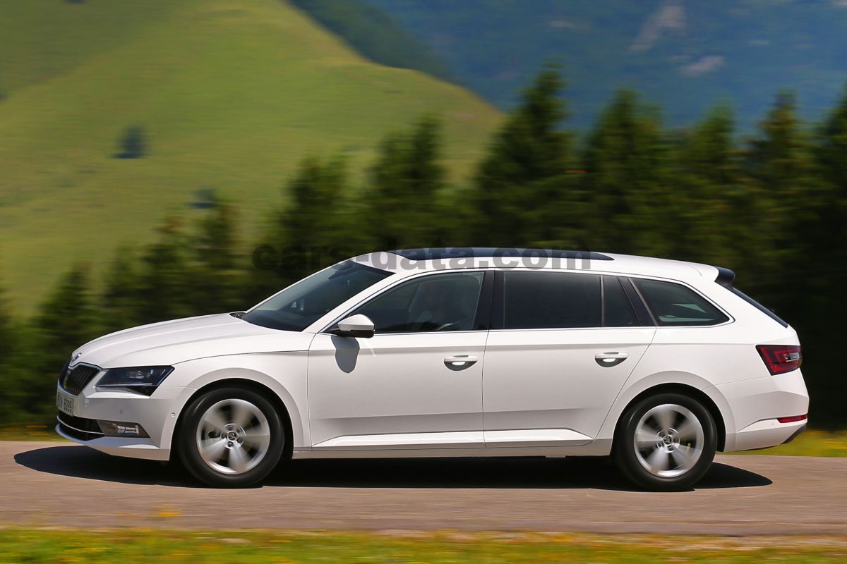 Skoda Superb Combi