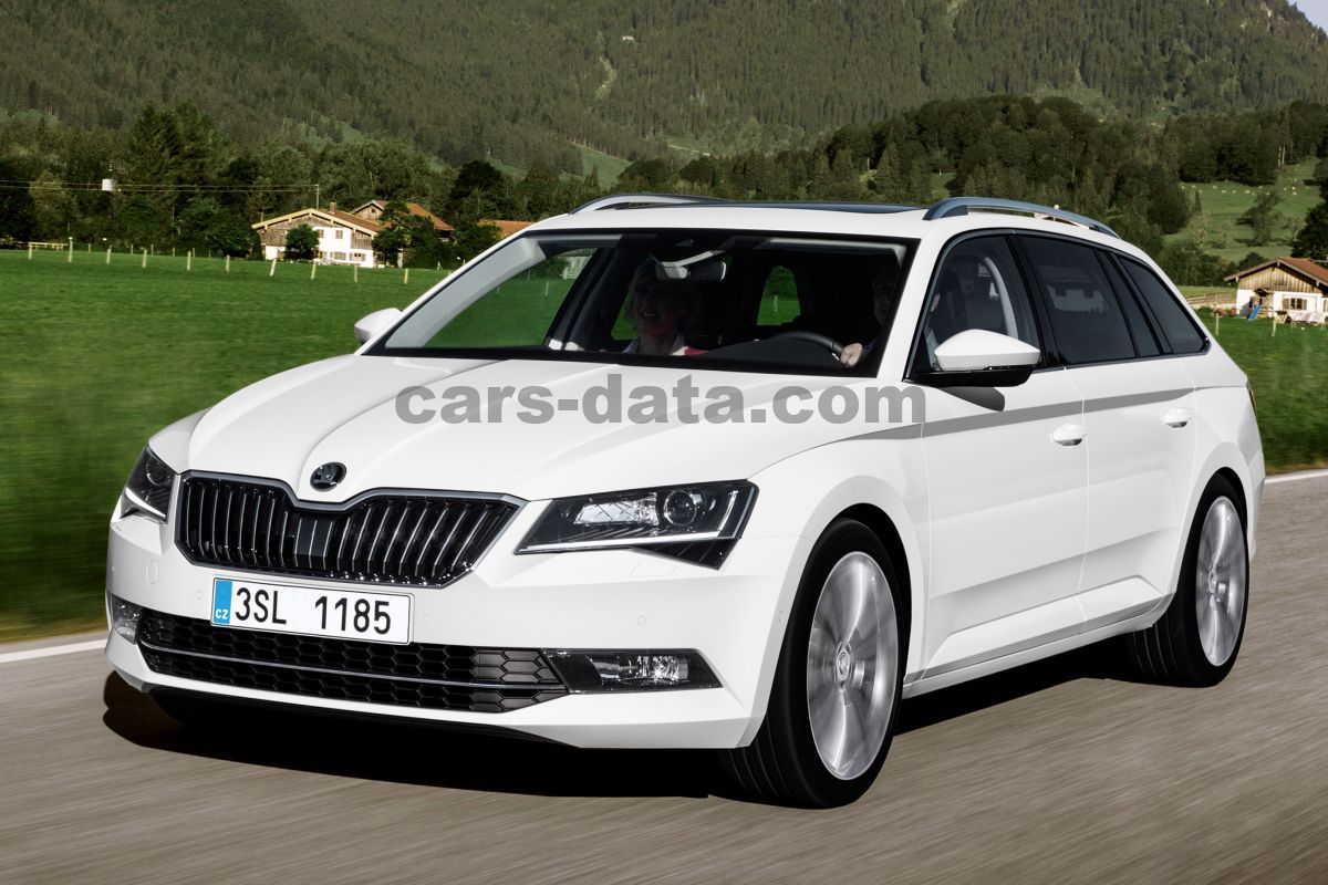 Skoda Superb Combi