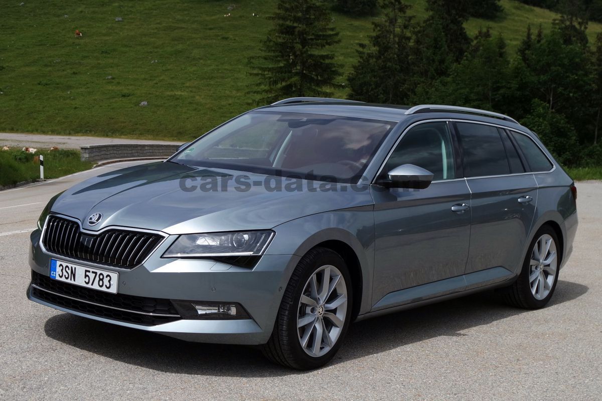 Skoda Superb Combi