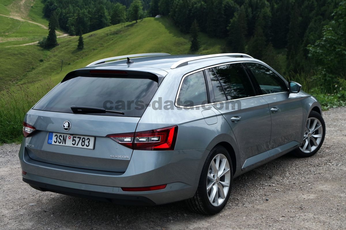 Skoda Superb Combi