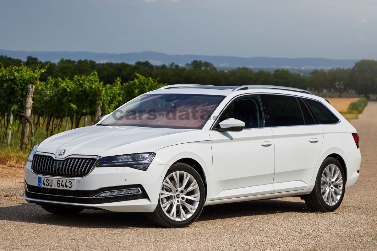 Skoda Superb Combi