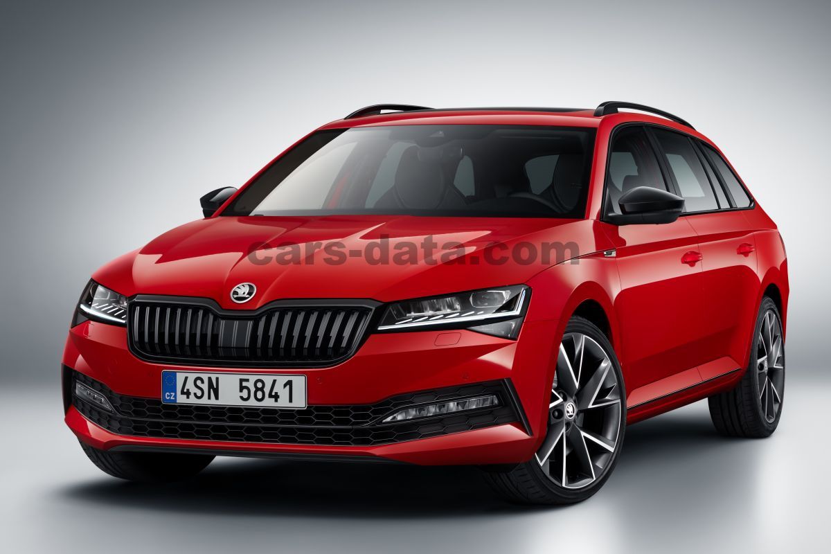 Skoda Superb Combi