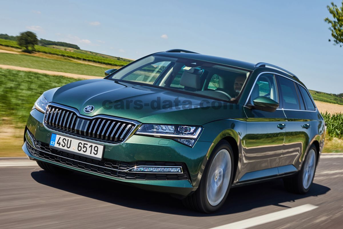 Skoda Superb Combi