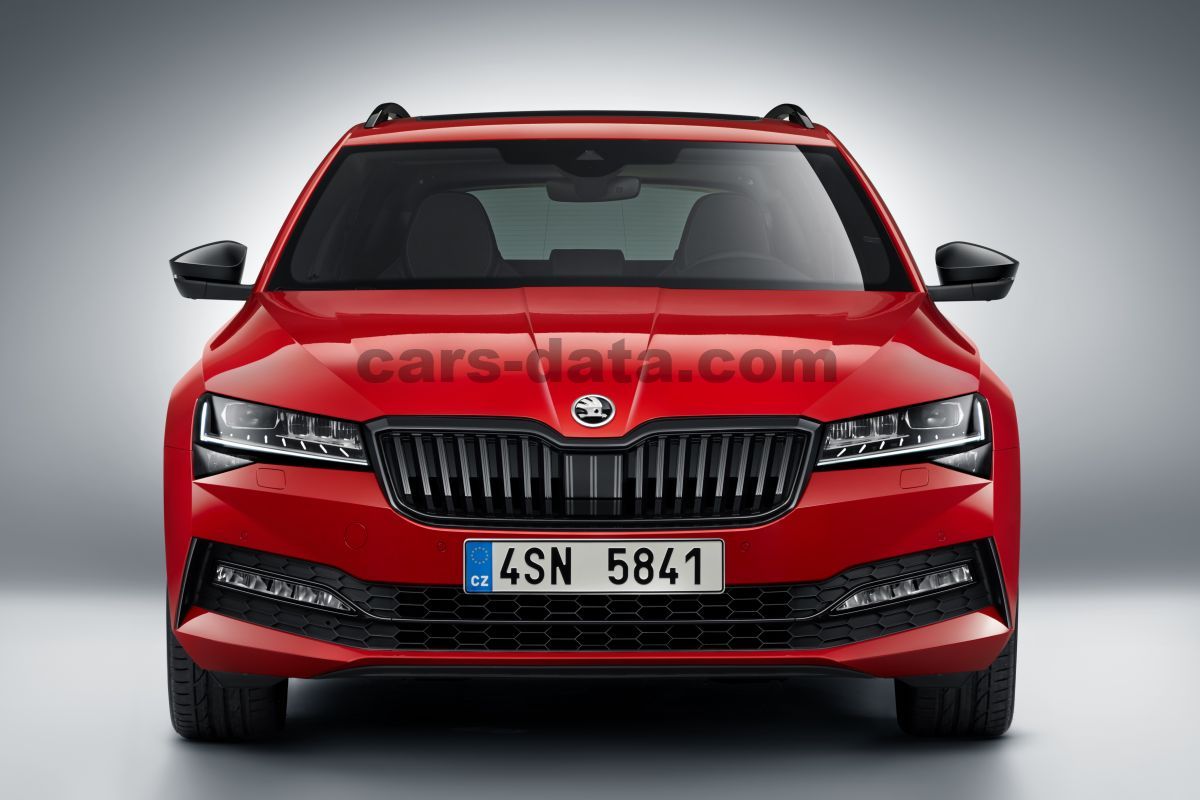 Skoda Superb Combi